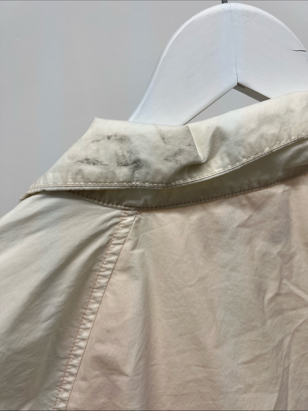 Stone Island Off-White Pullover Anorak - Picture 6 of 8